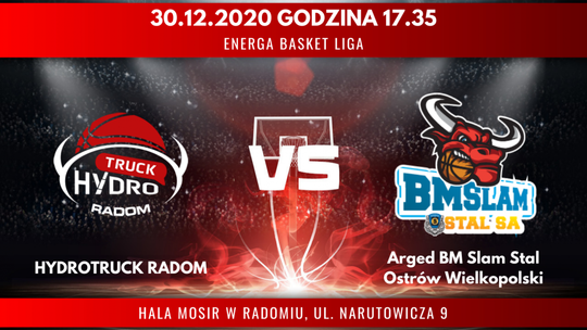HydroTruck Radom - Arged BM Slam Stal Ostrów Wielkpolski (relacja LIVE)