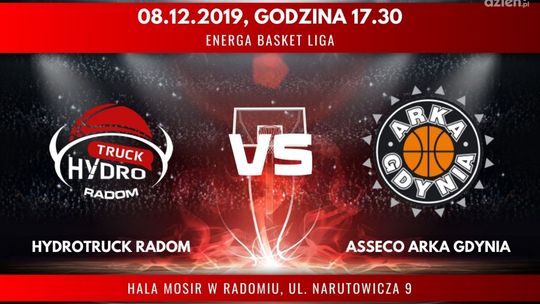 HydroTruck Radom - Asseco Arka Gdynia (relacja LIVE)