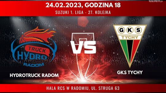 HydroTruck Radom - GKS Tychy (relacja LIVE)