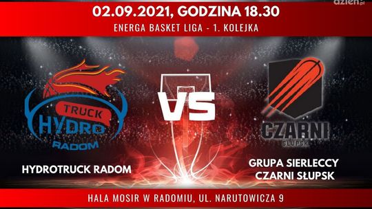 HydroTruck Radom - Grupa Sierleccy Czarni Słupsk (relacja LIVE)