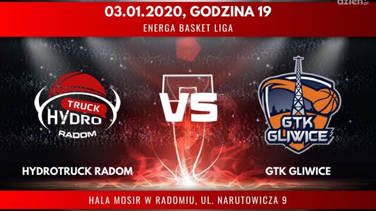 HydroTruck Radom - GTK Gliwice (relacja LIVE)