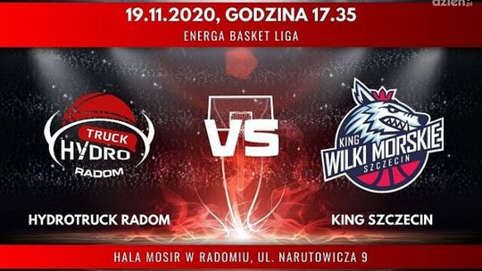 HydroTruck Radom - King Szczecin (relacja live)