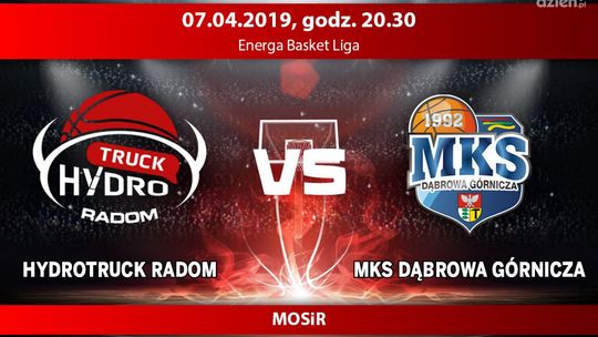 HydroTruck Radom - MKS Dąbrowa Górnicza (relacja LIVE) HydroTruck Radom - MKS Dąbrowa Górnicza (relacja LIVE)