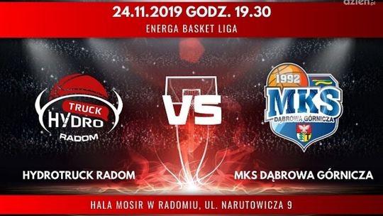 HydroTruck Radom - MKS Dąbrowa Górnicza (relacja LIVE)