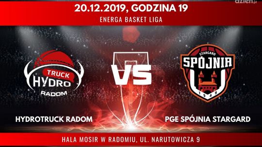 HydroTruck Radom - PGE Spójnia Stargard (relacja LIVE)