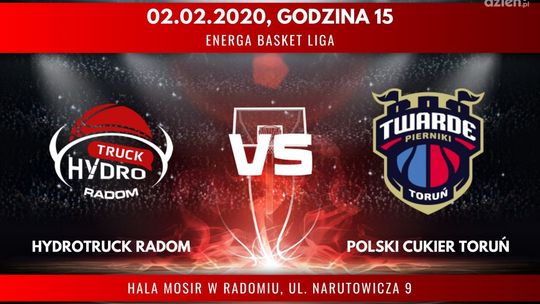 HydroTruck Radom - Polski Cukier Toruń (relacja LIVE)