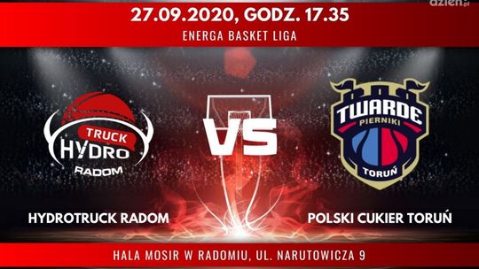 HydroTruck Radom - Polski Cukier Toruń (relacja LIVE)