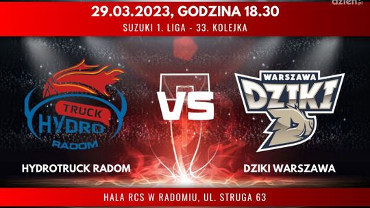 HydroTruck Radom vs Dziki Warszawa (relacja LIVE)