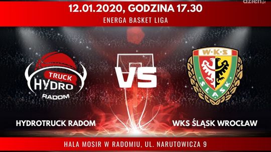 HydroTruck Radom - WKS Śląsk Wrocław (relacja LIVE)