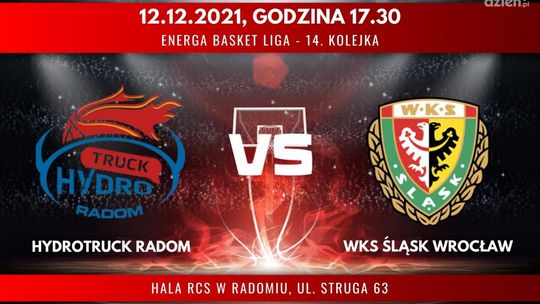 HydroTruck Radom - WKS Śląsk Wrocław (relacja LIVE)