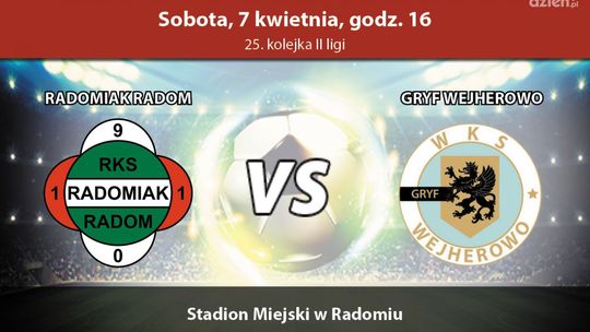 Kompletny blamaż Radomiaka