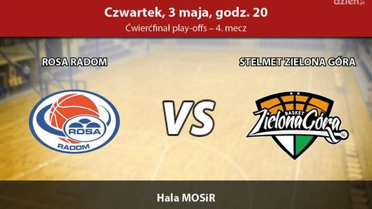 Koniec sezonu ROSY Radom. "Smoki" przegrały ze Stelmetem