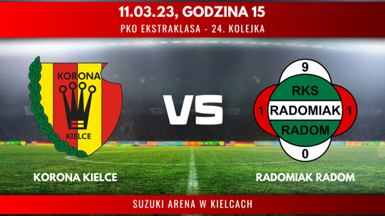 Korona Kielce - Radomiak Radom (relacja LIVE)