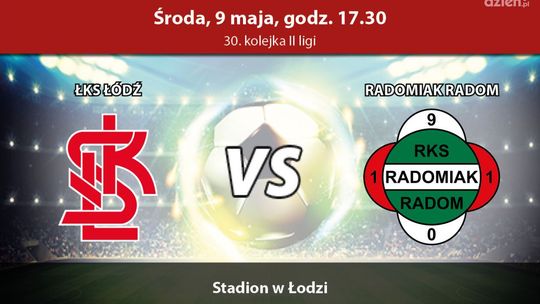 ŁKS rozbił Radomiaka 3:0
