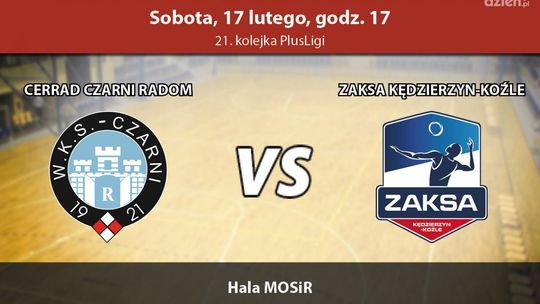 Mistrz Polski wygrywa w Radomiu