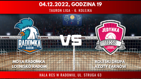 Moya Radomka Lotnisko Radom - Roleski Grupa Azoty Tarnów (relacja LIVE)