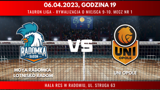 Moya Radomka Lotnisko Radom - Uni Opole (relacja LIVE)