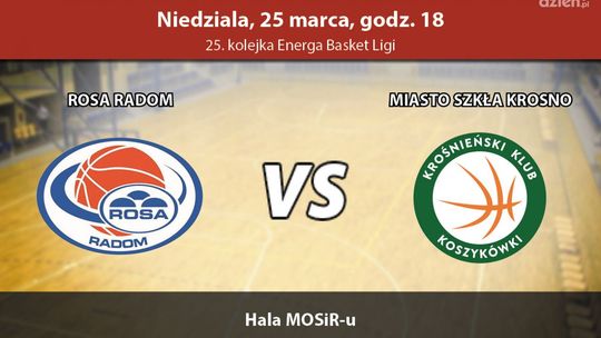 Pewna wygrana ROSY Radom