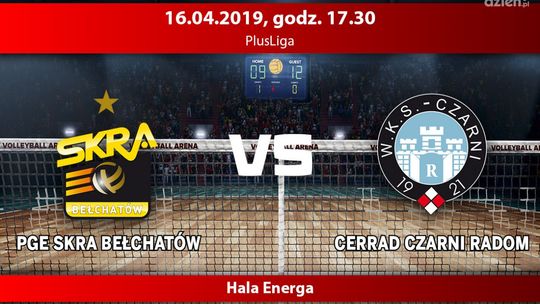 PGE Skra Bełchatów - Cerrad Czarni Radom (relacja LIVE) PGE Skra Bełchatów - Cerrad Czarni Radom (relacja LIVE)