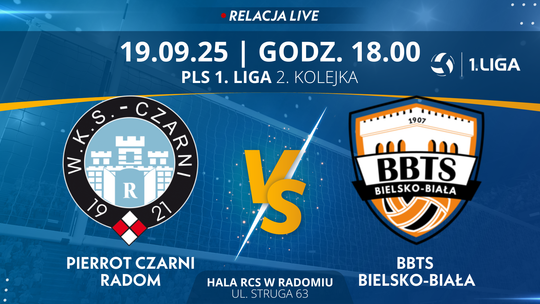 Pierrot Czarni Radom - BBTS Bielsko-Biała