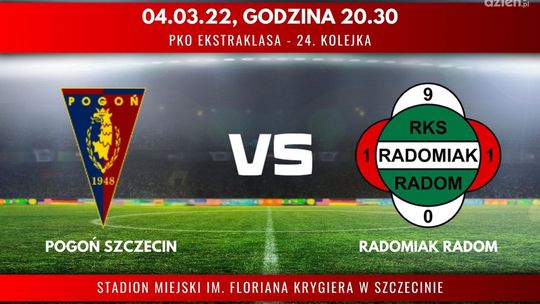 Pogoń Szczecin - Radomiak Radom (relacja LIVE)