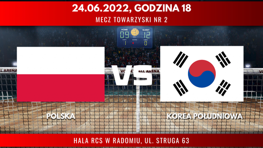 Polska - Korea Południowa (mecz nr 2 - relacja LIVE)