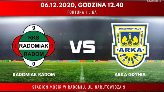 Radomiak - Arka Gdynia (relacja live)