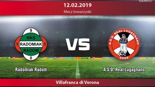 Radomiak Radom - ASD Real Lugagnano (relacja live)
