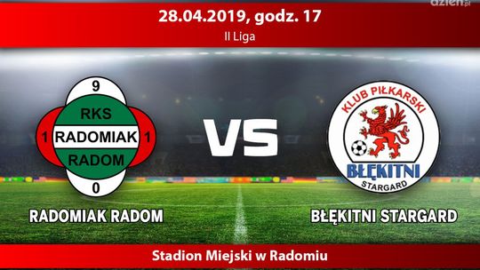 Radomiak Radom - Błękitni Stargard (relacja LIVE)