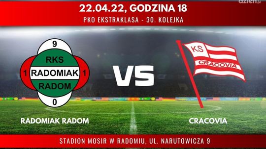 Radomiak Radom - Cracovia (relacja LIVE)