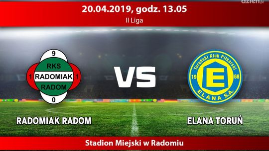 Radomiak Radom - Elana Toruń (relacja LIVE) Radomiak Radom - Elana Toruń (relacja LIVE)