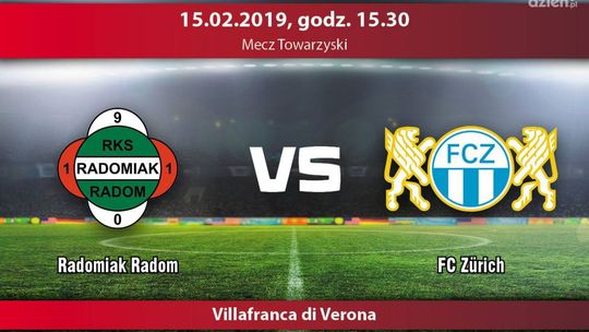 Radomiak Radom - FC Zurich U-21 (relacja LIVE)