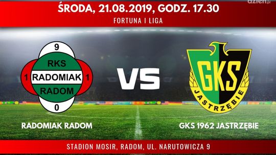 Radomiak Radom - GKS 1962 Jastrzębie (relacja LIVE)