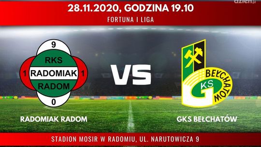 Radomiak Radom - GKS Bełchatów (relacja live)