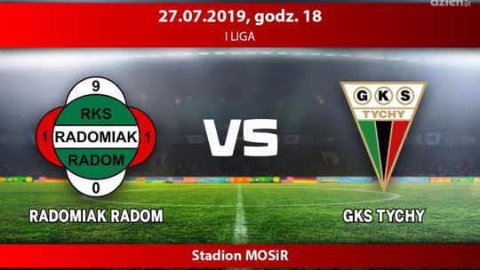 Radomiak Radom - GKS Tychy (relacja LIVE)