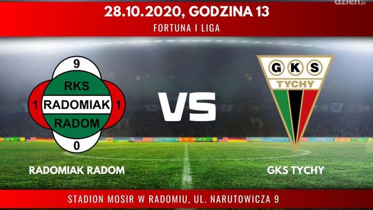 Radomiak Radom - GKS Tychy (relacja LIVE)