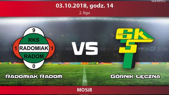 Radomiak Radom - Górnik Łęczna (relacja LIVE)