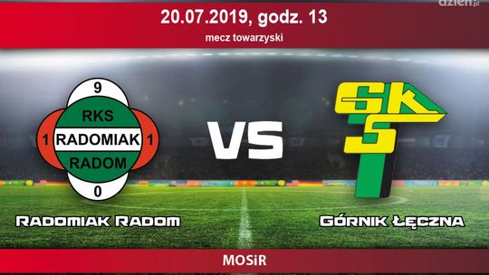 Radomiak Radom - Górnik Łęczna (relacja LIVE)