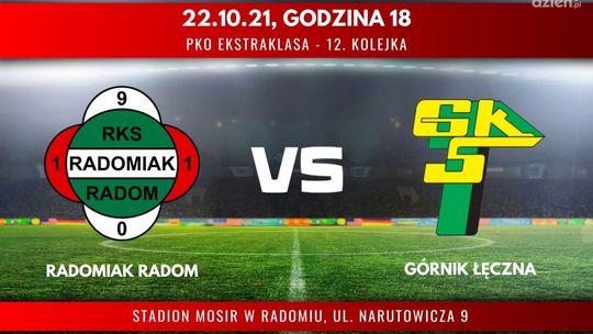 Radomiak Radom - Górnik Łęczna (relacja LIVE)