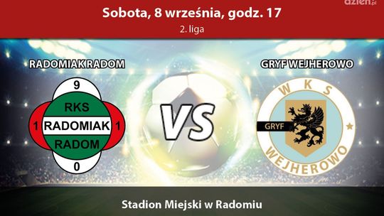 Radomiak Radom - Gryf Wejherowo (relacja LIVE)