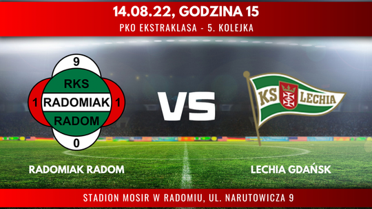 Radomiak Radom - Lechia Gdańsk (relacja LIVE)