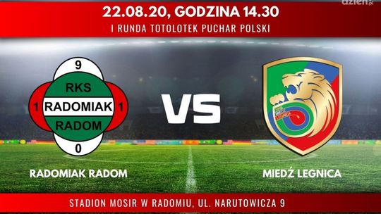 Radomiak Radom - Miedź Legnica (relacja LIVE)