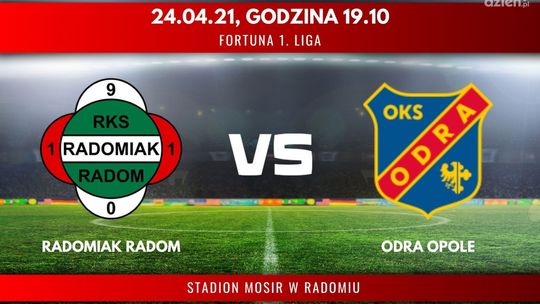 Radomiak Radom - Odra Opole (relacja LIVE)