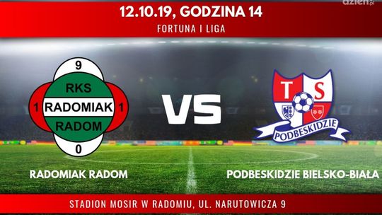 Radomiak Radom - Podbeskidzie Bielsko-Biała (relacja LIVE)