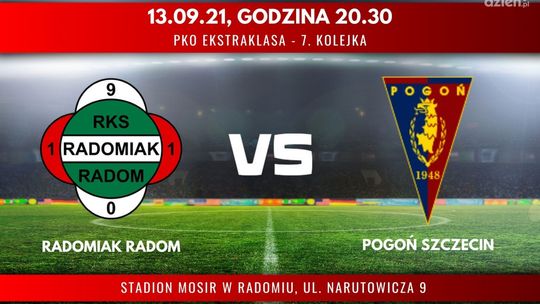 Radomiak Radom - Pogoń Szczecin (relacja LIVE)