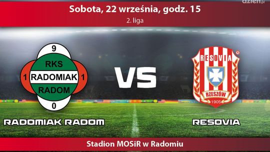 Radomiak Radom - Resovia (relacja LIVE)