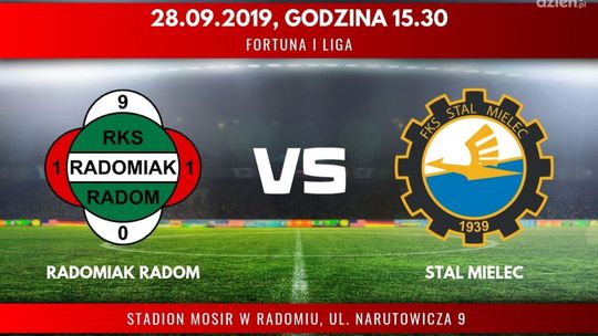 Radomiak Radom - Stal Mielec (relacja LIVE) 