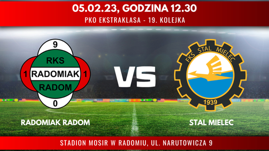 Radomiak Radom - Stal Mielec (relacja LIVE)