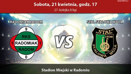 Radomiak Radom - Stal Stalowa Wola (relacja LIVE)