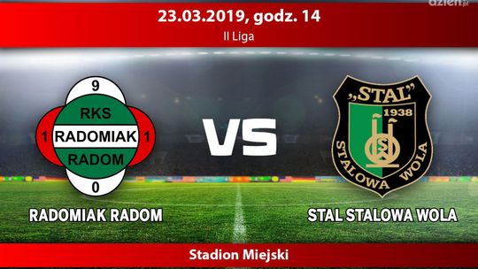 Radomiak Radom - Stal Stalowa Wola (relacja LIVE)